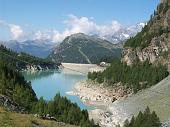 Giro ad anello del lago Alpe Gera, passando dal Rifugio Bignami in Valmalenco il 13 agosto 2009  - FOTOGALLERY